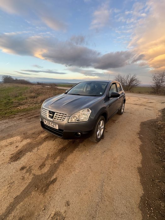 Нисан кашкай 1.5дци