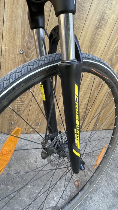 Bicicleta Merida Crossway aproape noua