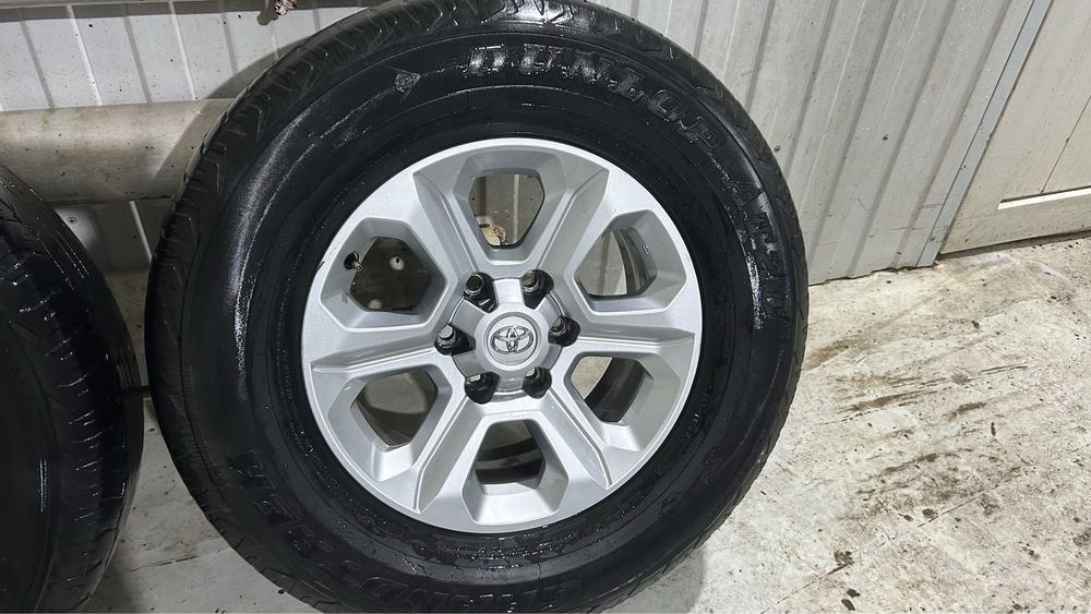 Toyota 4Runner, Prado, Hilux R17