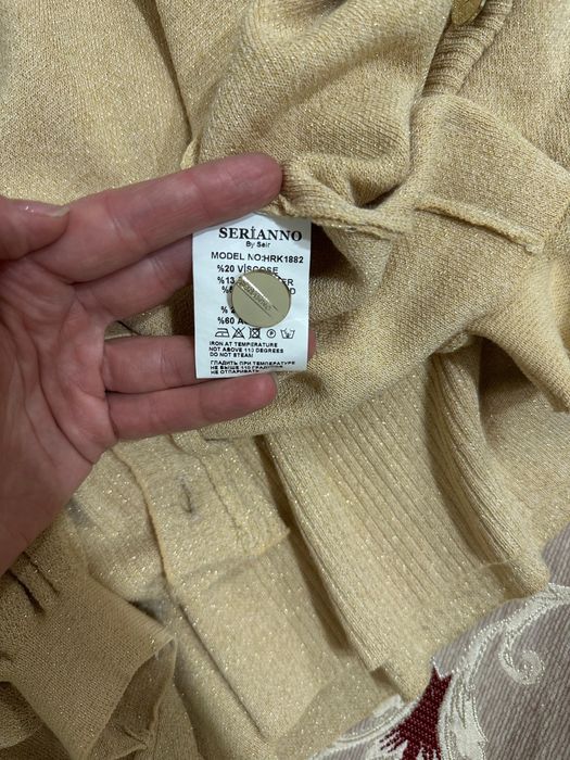 Костюм Serianno кардиган+платье