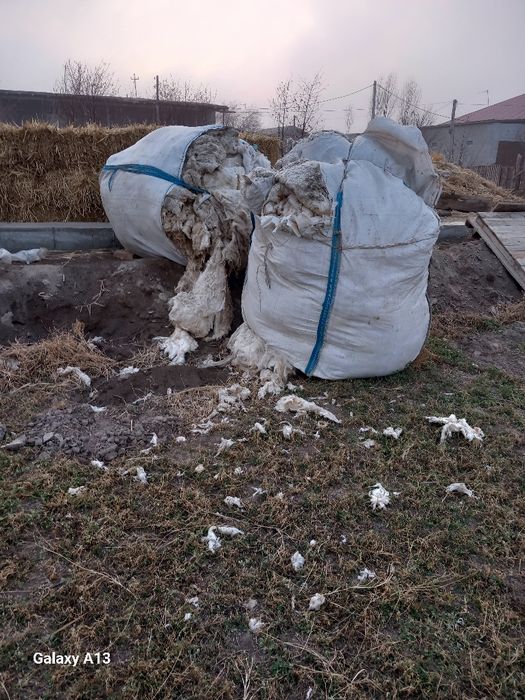 Стекловат бу томга йойишга