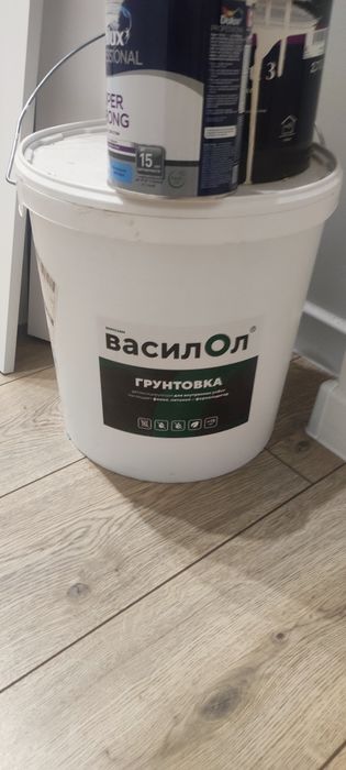 Василол Грунтовка Адгезионная, Обеспыливающая