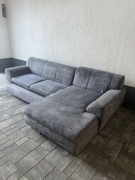 Colțar extensibil gri