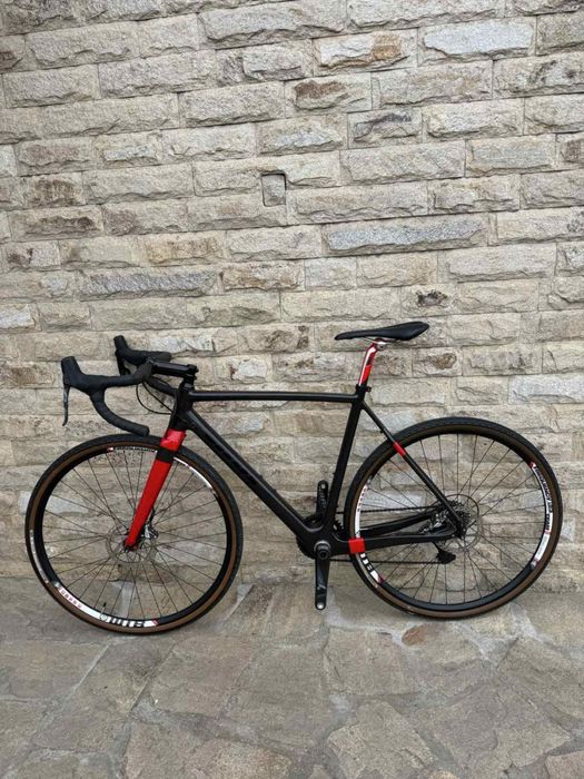 Gravel VITUS ENERGIE Carbon Sram Force 28/55 8.7кг