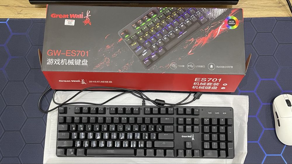 Механические клавиатуры быстро и не дорого