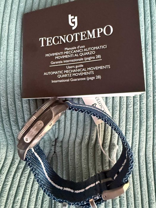Часовник Tecnotempo 'Commando', Automatic, 300m,  Limited Edition