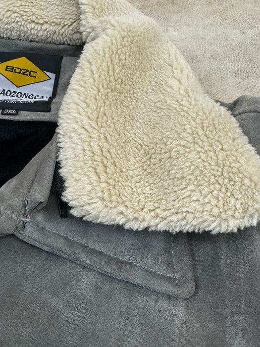 Мужская  дублёнка на осень