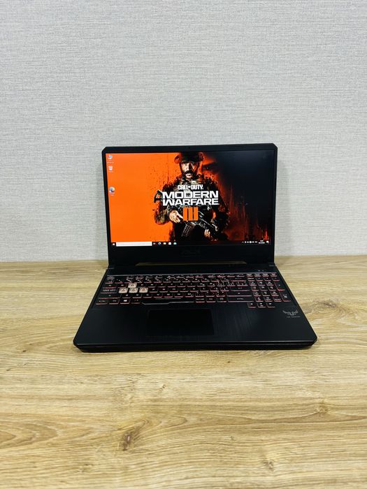 ASUS TUF Gaming Core i5-8 Ядерный+GTX1650 Мощный, Игровой ноутбук