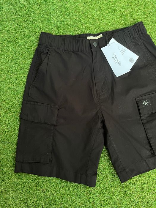 Мъжки карго панталони : Calvin Klein Jeans Washed Cargo Short 30