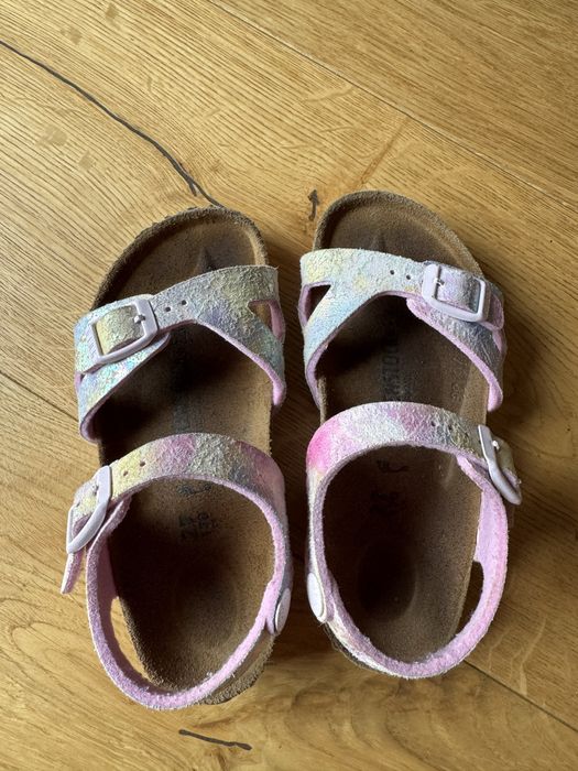 Vand sandale Birkenstock, marime 27