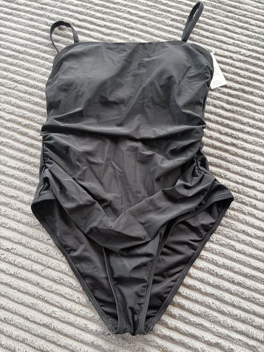 Costum de baie intreg Cupshe! Negru Xl