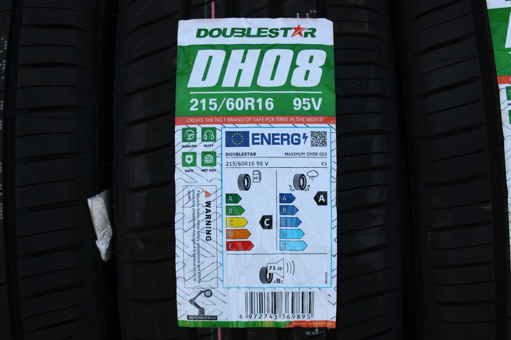 Anvelope vara noi 215/60R16, 95V, Doublestar