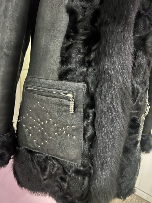 Дублёнка натуральная