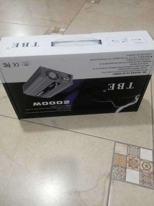 инвертор TBE инвертор 2000w 12/220 вольт и другие инверторы есть