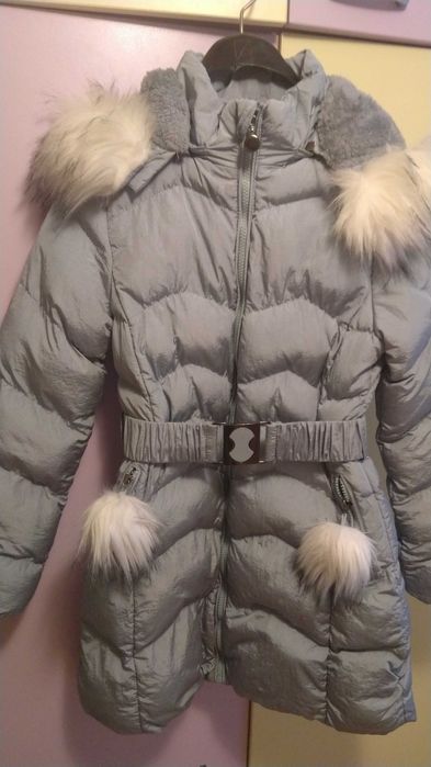 Топло зимно яке за момиче