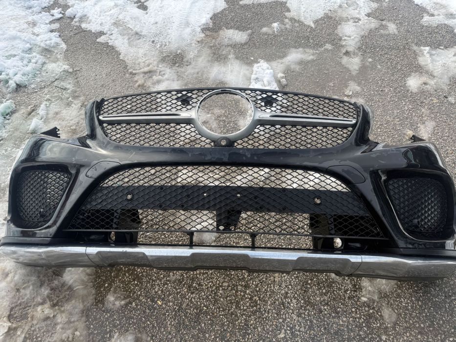 Предна и задна броня за мерцедес gle 2018г