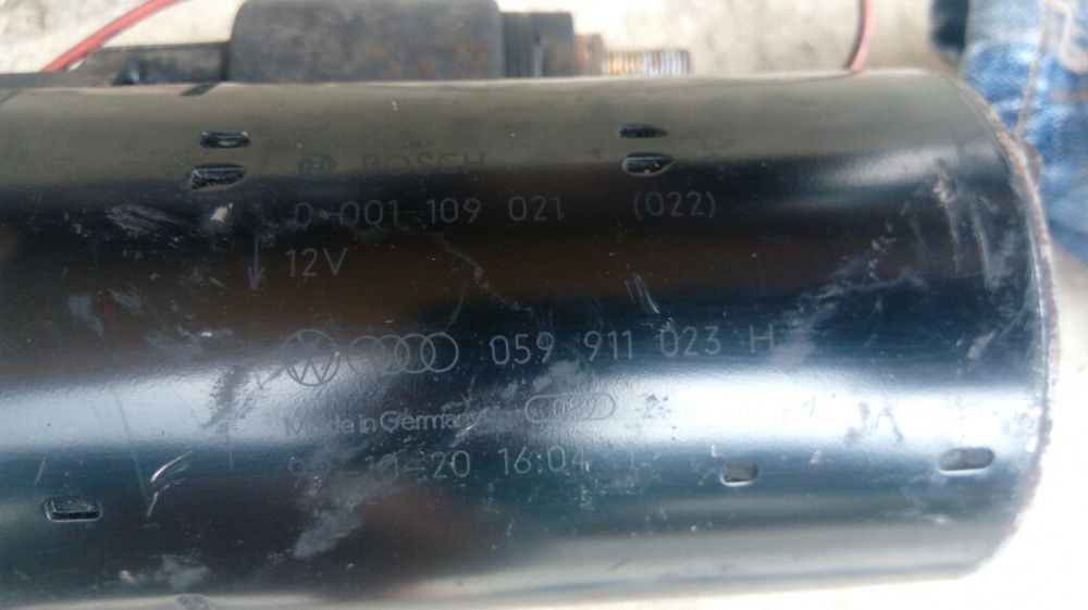 Turbină, injectoare, electromotor, calculator Audi A6 2.5 TDI