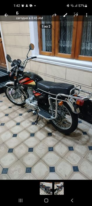 Kawasaki 150 sotiladi