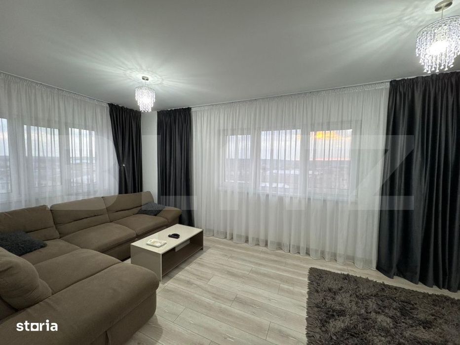 Apartament de inchiriat, 74 mp, zona 1 Mai