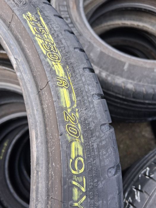 275 30 20 Michelin  2бр летни гуми