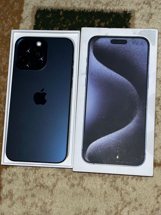 iPhone 15 pro max 256/86