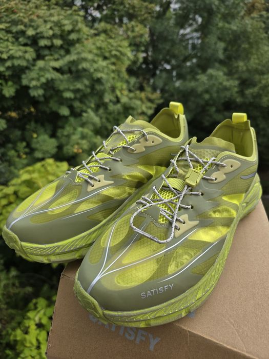 Hoka Mafate Speed x Satisfy ediție limitata 43 1/3