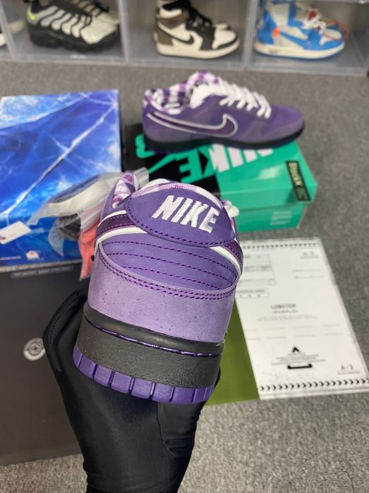 Nike SB Dunk Low x Concepts „Purple Lobster”