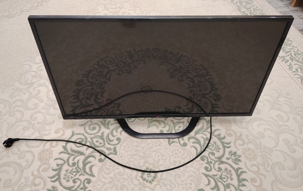 LG в рабочем состоянии