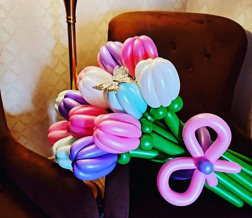 Цветы. Шары. Букеты.