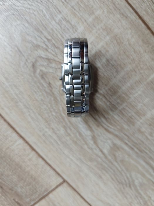 Чисто нов швейцарски часовник Jean Roulet Le Locle Cesar Bleu 30 метра