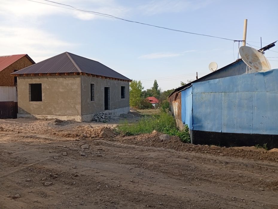 Продам дом не законченном виде