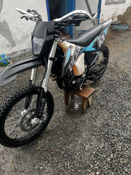 Мотоцикл улар а7