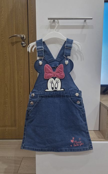 Дънков сукман и дънково яке за момиче