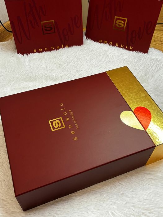 Sen sulu бокс, коробка от Сен сулу