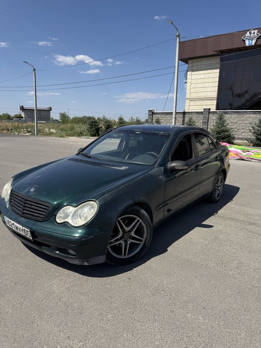 Mercedes-Benz C180 Kompressor, 2002 г.