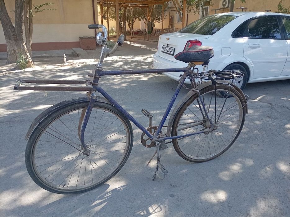 Velosiped zudlik bilan sotiladi