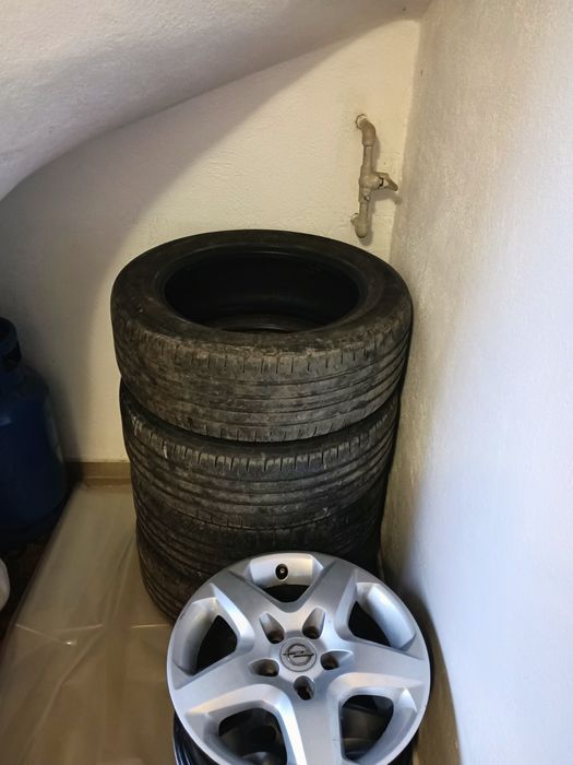 Джанти и тасове за Опел 16 ки за Варна и региона , летни гуми към тях