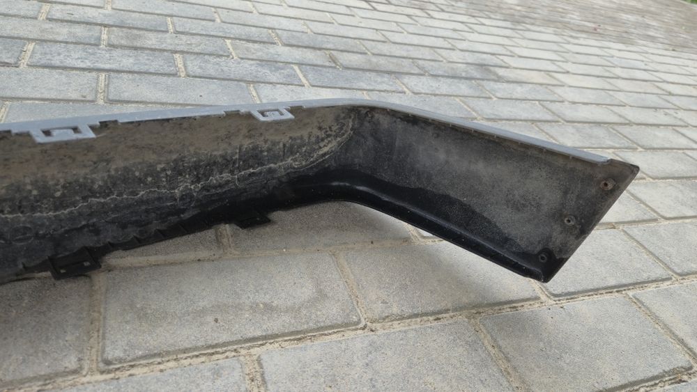 Бампер задний мерседес 230