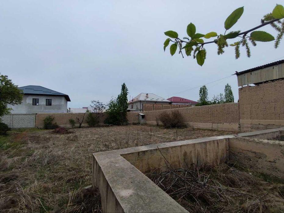 Продается 6 соток в Фергане рядом со школой Парвоз