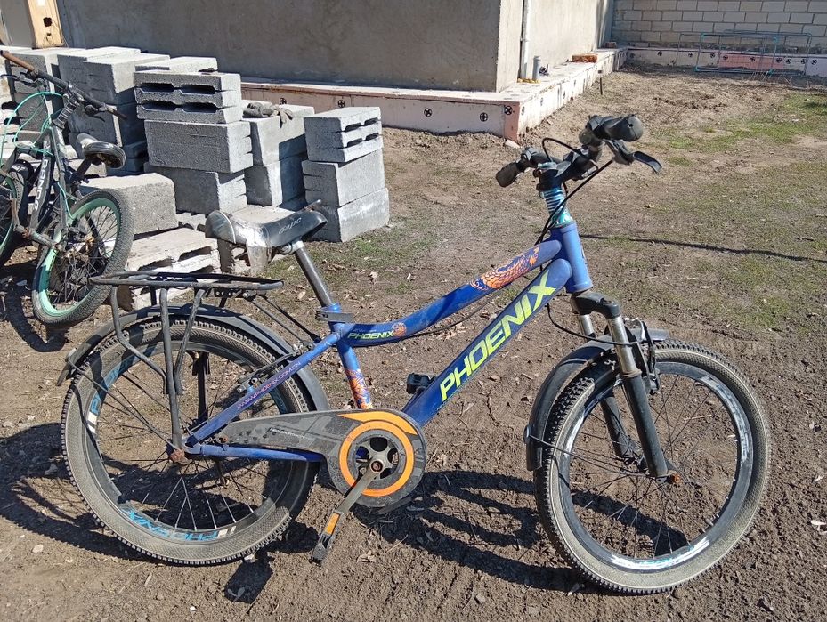 Детский велосипед