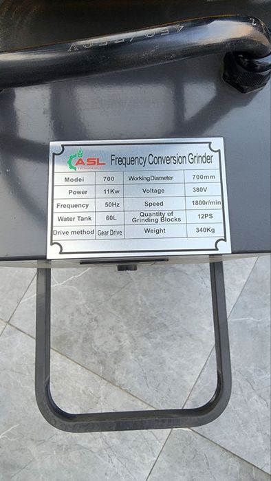 ASL 700 Pol Shlipofka Mashinasi – 11 kW Шлифование машина