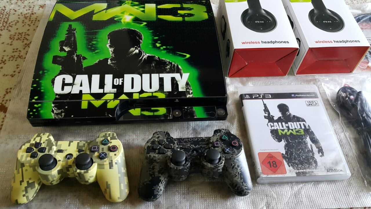 Playstation 3. Exclusive. 2ta Joystick + GAMES. Garantiya 100%: 170 у.е. -  Приставки Эшангузар на Olx