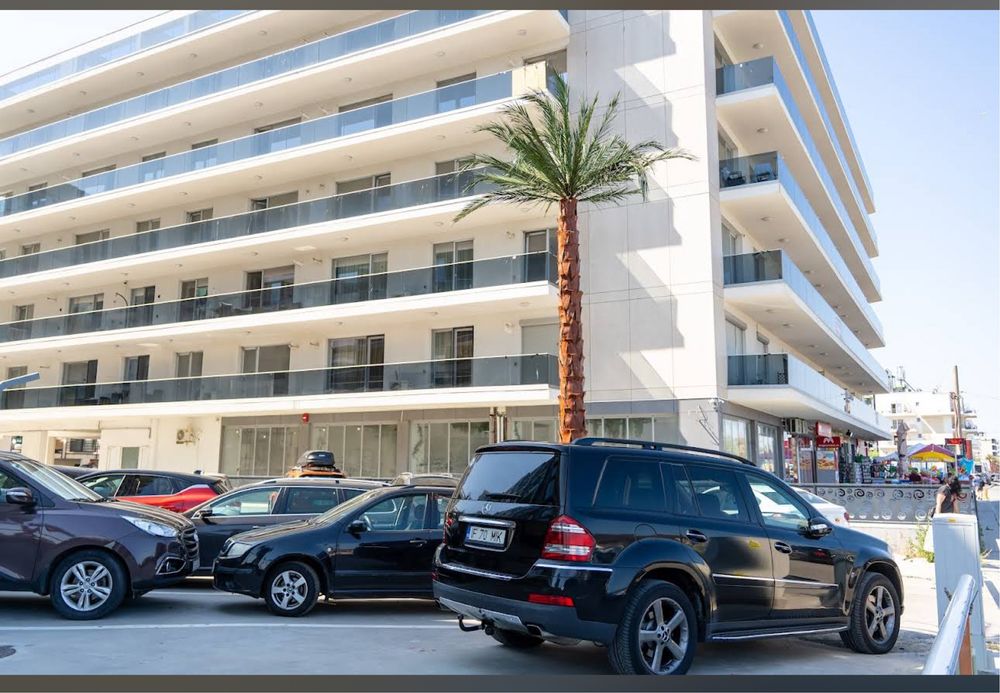 For rent, apartament 2 camere Mamaia Nord, prima linie,vedere la mare