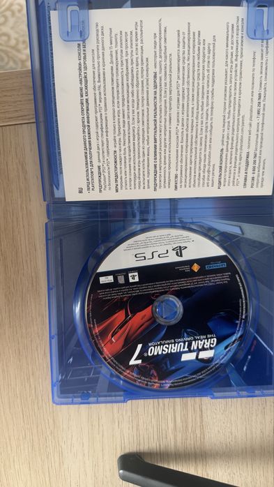 Gran turismo 7 ps5 диск