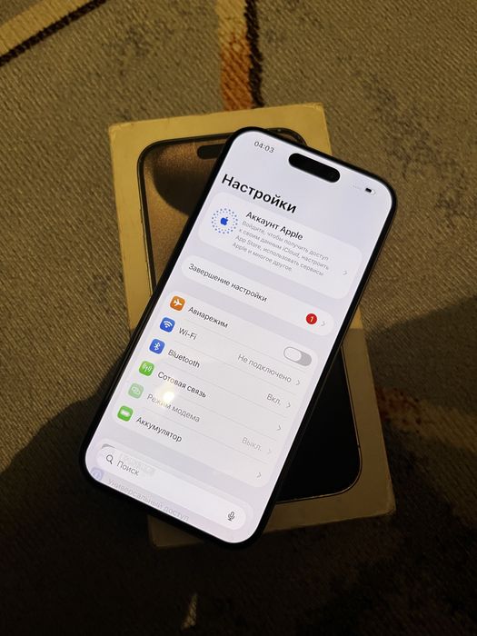 Айфон 15 про 128гб