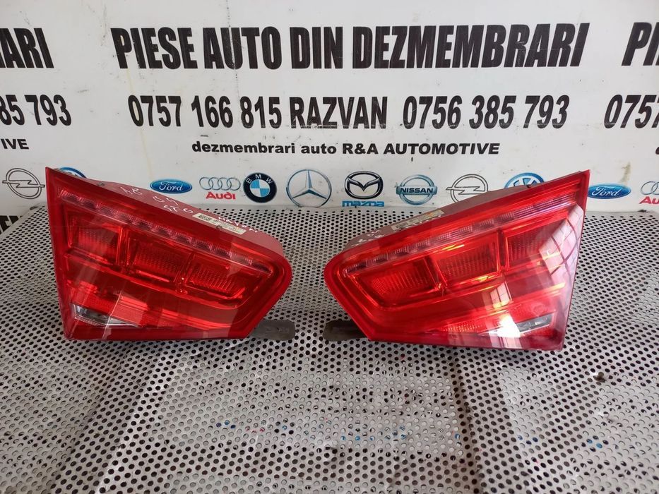 Stopuri Lampa Stop Tripla Stanga Dreapta LED Haion Hayon Audi A8 4H D4 Dupa 2010 Cod 4H 4H Dezmembr