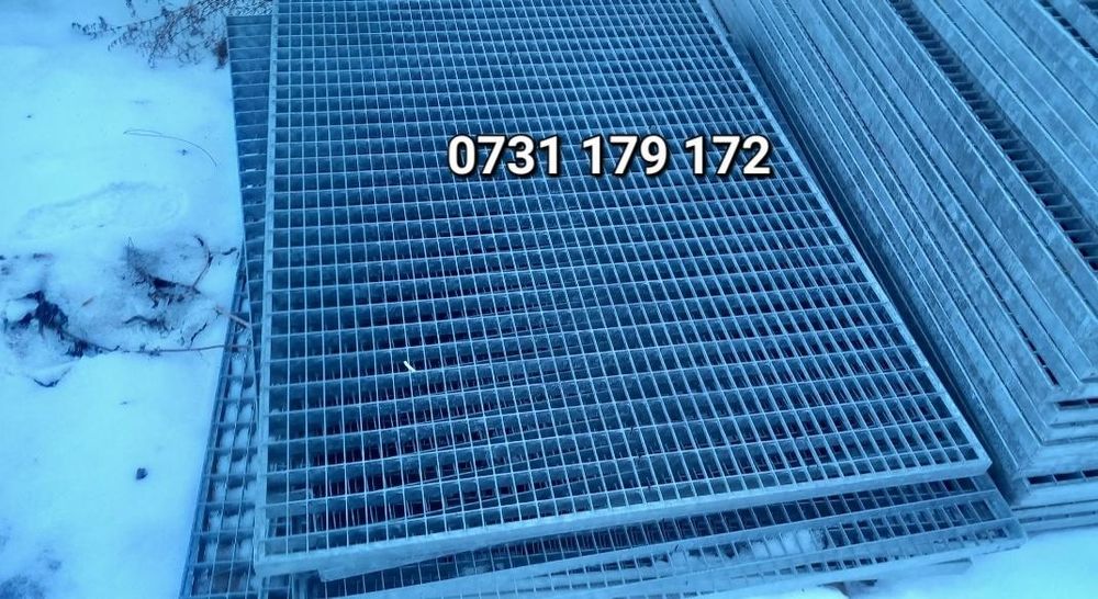 Grătare zincate galvanizat