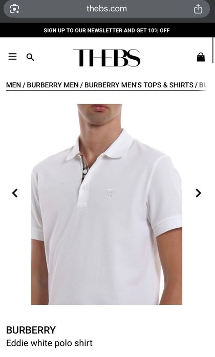 Оригинални мъжки тениски Burberry Dsquared2 Loewe Mcqeen
