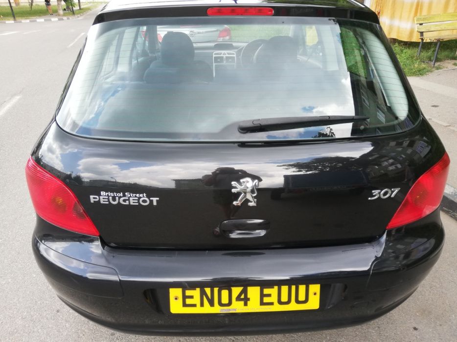 Haion, bara Peugeot 307 din 2004