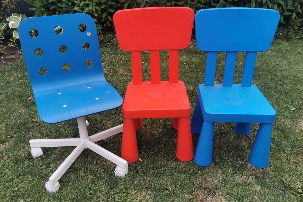 Scaune Ikea copii Mammut si Jules, Scaun ikea copil